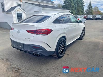 Trzecie zdjęcie samochodu z tyłu: 2021 MERCEDES-BENZ GLE COUPE AMG 53 4MATIC VIN:4JGFD6BB3MA566598 - miniatura