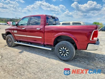 Drugie zdjęcie samochodu z przodu: 2016 RAM 2500 LARAMIE VIN:3C6UR5FL2GG253081 - miniatura