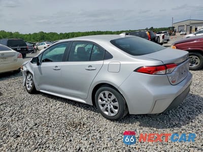 Drugie zdjęcie samochodu z przodu: 2024 TOYOTA COROLLA LE VIN:5YFB4MDEXRP139727 - miniatura