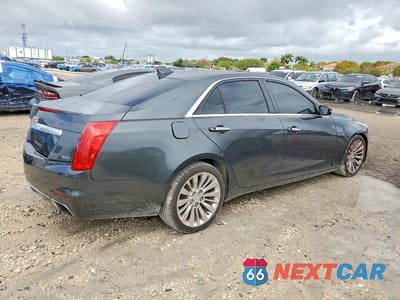 Trzecie zdjęcie samochodu z tyłu: 2015 CADILLAC CTS PERFORMANCE COLLECTION VIN:1G6AS5S37F0121817 - miniatura