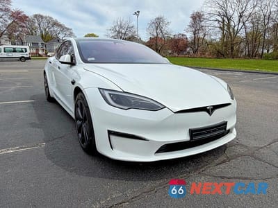 2022 TESLA MODEL S 5YJSA1E53NF474873 - główne zdjęcie licytacji z USA - miniatura