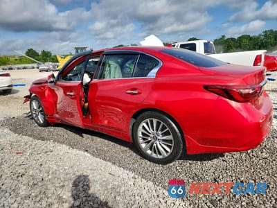 Drugie zdjęcie samochodu z przodu: 2024 INFINITI Q50 LUXE VIN:JN1EV7BP2RM601641 - miniatura
