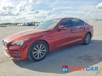 2016 INFINITI Q50 3.0T PREMIUM JN1EV7AP5GM302336 - główne zdjęcie licytacji z USA - miniatura