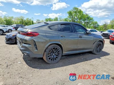 Trzecie zdjęcie samochodu z tyłu: 2024 BMW X6 XDRIVE40I VIN:5UX33EX09R9U98035 - miniatura