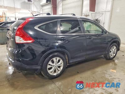 Trzecie zdjęcie samochodu z tyłu: 2012 HONDA CR-V EX VIN:JHLRM4H50CC029412 - miniatura
