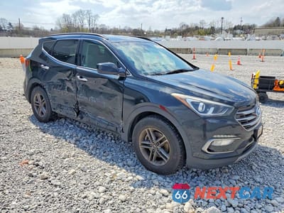 Czwarte zdjęcie samochodu z boku: 2017 HYUNDAI SANTA FE SPORT 2.4L VIN:5XYZUDLB4HG416154 - miniatura