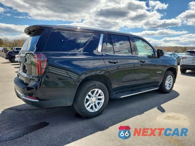 Trzecie zdjęcie samochodu z tyłu: 2025 CHEVROLET TAHOE K1500 LT VIN:1GNS6NRD7SR176902 - miniatura