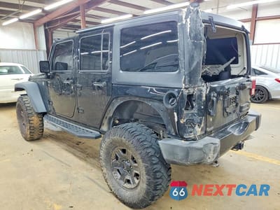 Drugie zdjęcie samochodu z przodu: 2018 JEEP WRANGLER UNLIMITED SPORT VIN:1C4BJWDG7JL818471 - miniatura