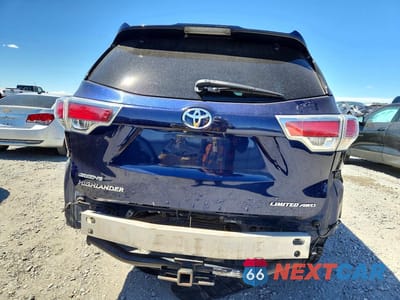 Zdjęcie 6 z 14 samochodu: 2015 TOYOTA HIGHLANDER LIMITED PLATINUM VIN:5TDDKRFH5FS205607 - miniatura
