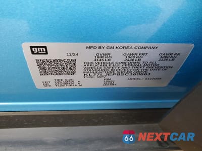 Zdjęcie 13 z 13 samochodu: 2025 CHEVROLET TRAX 2RS VIN:KL77LJEP8SC160661 - miniatura