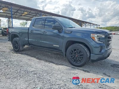 Czwarte zdjęcie samochodu z boku: 2019 GMC SIERRA K1500 ELEVATION VIN:1GTR9CED5KZ374094 - miniatura