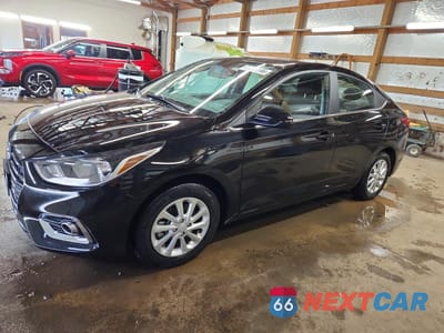 2022 HYUNDAI ACCENT SEL 3KPC24A67NE189892 - główne zdjęcie licytacji z USA - miniatura