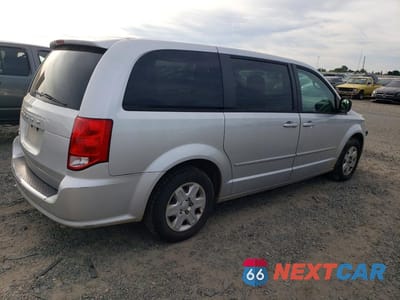 Trzecie zdjęcie samochodu z tyłu: 2011 DODGE GRAND CARAVAN EXPRESS VIN:2D4RN4DG8BR732038 - miniatura