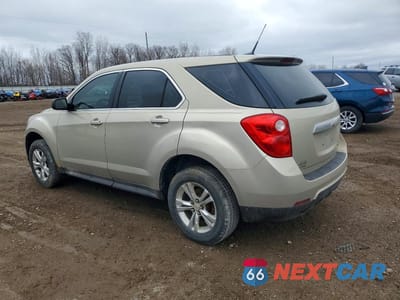 Drugie zdjęcie samochodu z przodu: 2011 CHEVROLET EQUINOX LS VIN:2GNALBEC0B1196935 - miniatura