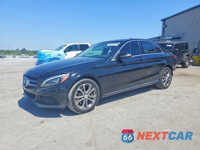 2015 MERCEDES-BENZ C 300 55SWF4JB1FU043819 - główne zdjęcie licytacji z USA - miniatura