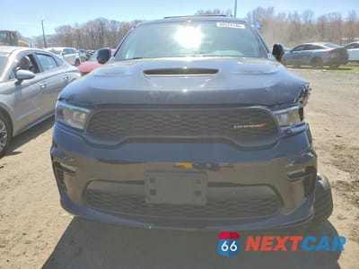 Piąte zdjęcie samochodu w środku: 2021 DODGE DURANGO R VIN:1C4SDJCT4MC544059 - miniatura