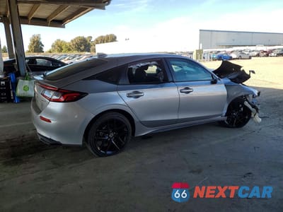 Trzecie zdjęcie samochodu z tyłu: 2022 HONDA CIVIC SPORT VIN:19XFL2H81NE013846 - miniatura