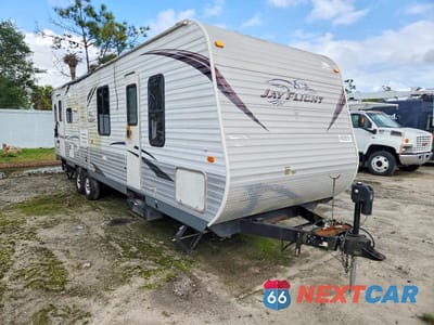 2013 JAYCO JAY FLIGHT CAMPER 1UJBJ0BR7D18U0147 - główne zdjęcie licytacji z USA - miniatura