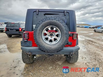 Zdjęcie 6 z 14 samochodu: 2007 JEEP WRANGLER RUBICON VIN:1J4GA69147L100227 - miniatura