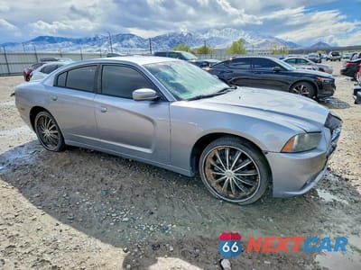 Czwarte zdjęcie samochodu z boku: 2011 DODGE CHARGER VIN:2B3CL3CG2BH520991 - miniatura