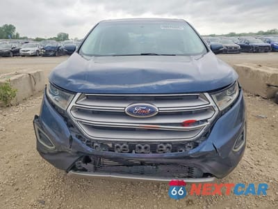 Piąte zdjęcie samochodu w środku: 2017 FORD EDGE SEL VIN:2FMPK4J96HBB42422 - miniatura