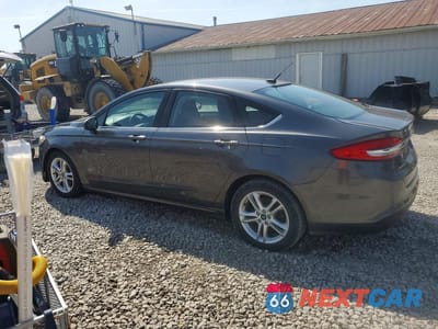 Drugie zdjęcie samochodu z przodu: 2018 FORD FUSION SE VIN:3FA6P0HD8JR160647 - miniatura