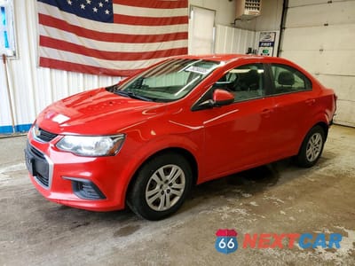 2019 CHEVROLET SONIC LS 1G1JB5SB0K4133565 - główne zdjęcie licytacji z USA - miniatura