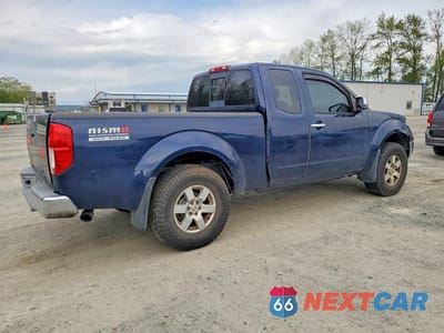 Trzecie zdjęcie samochodu z tyłu: 2007 NISSAN FRONTIER SE VIN:1N6AD06W27C424595 - miniatura