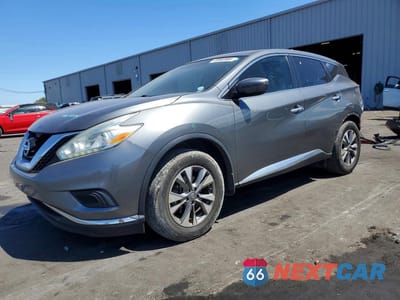 2016 NISSAN MURANO S 5N1AZ2MG2GN127211 - główne zdjęcie licytacji z USA - miniatura