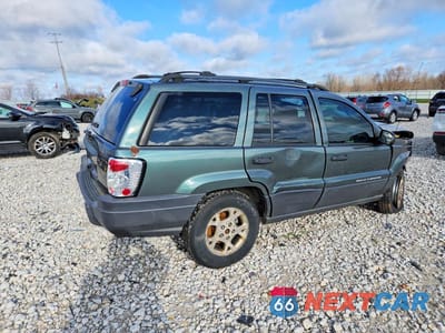 Trzecie zdjęcie samochodu z tyłu: 2004 JEEP GRAND CHEROKEE LAREDO VIN:1J4GW48S64C263621 - miniatura