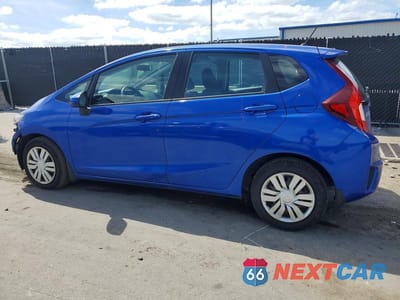 Drugie zdjęcie samochodu z przodu: 2015 HONDA FIT LX VIN:3HGGK5H59FM722404 - miniatura
