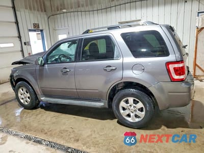 Drugie zdjęcie samochodu z przodu: 2011 FORD ESCAPE LIMITED VIN:1FMCU9EG0BKA52615 - miniatura