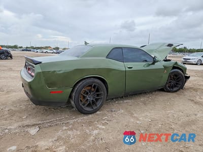 Trzecie zdjęcie samochodu z tyłu: 2019 DODGE CHALLENGER R VIN:2C3CDZFJ4KH530089 - miniatura