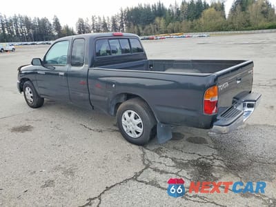 Drugie zdjęcie samochodu z przodu: 2000 TOYOTA TACOMA BASE VIN:5TEVL52N0YZ706397 - miniatura