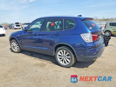 Drugie zdjęcie samochodu z przodu: 2016 BMW X3 XDRIVE28D VIN:5UXWY3C51G0N88060 - miniatura