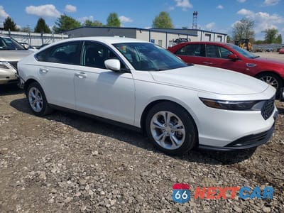 Czwarte zdjęcie samochodu z boku: 2025 HONDA ACCORD LX VIN:1HGCY1F28SA081638 - miniatura