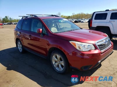 Czwarte zdjęcie samochodu z boku: 2014 SUBARU FORESTER 2.5I PREMIUM VIN:JF2SJACC8EG403810 - miniatura