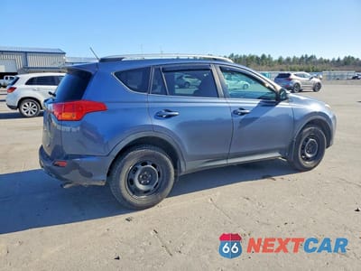 Trzecie zdjęcie samochodu z tyłu: 2013 TOYOTA RAV4 LE VIN:2T3BFREV1DW124103 - miniatura