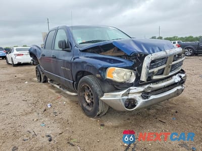 Czwarte zdjęcie samochodu z boku: 2004 DODGE RAM 1500 ST VIN:1D7HA18D84J115710 - miniatura