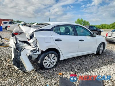 Trzecie zdjęcie samochodu z tyłu: 2024 NISSAN SENTRA S VIN:3N1AB8BV6RY356433 - miniatura
