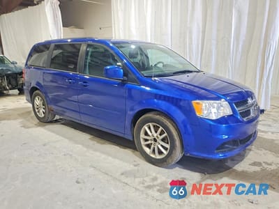 Czwarte zdjęcie samochodu z boku: 2013 DODGE GRAND CARAVAN SXT VIN:2C4RDGCG9DR740154 - miniatura