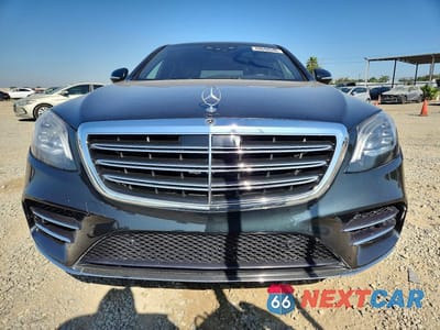 Piąte zdjęcie samochodu w środku: 2018 MERCEDES-BENZ S 560 VIN:WDDUG8DBXJA401015 - miniatura