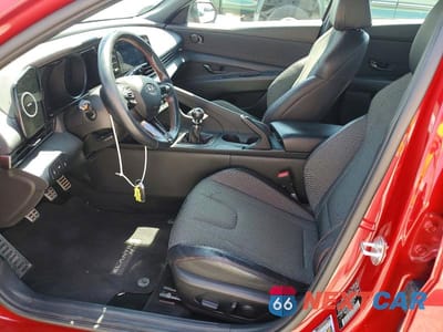 Zdjęcie 7 z 12 samochodu: 2021 HYUNDAI ELANTRA N LINE VIN:KMHLR4AF6MU152128 - miniatura