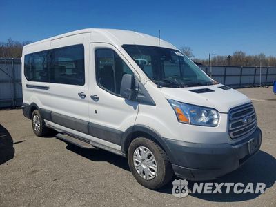 Czwarte zdjęcie samochodu z boku: 2019 FORD TRANSIT T-350 VIN:1FBZX2CM6KKA16311 - miniatura