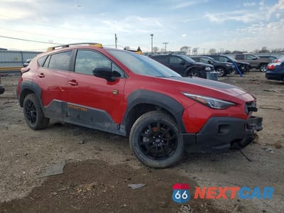 Czwarte zdjęcie samochodu z boku: 2025 SUBARU CROSSTREK WILDERNESS VIN:4S4GUHU67S3751190 - miniatura