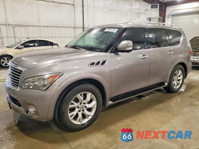 2011 INFINITI QX56 BASE JN8AZ2NE5B9001772 - główne zdjęcie licytacji z USA - miniatura