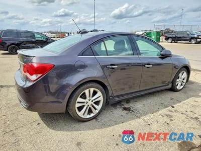 Trzecie zdjęcie samochodu z tyłu: 2015 CHEVROLET CRUZE LTZ VIN:1G1PG5SB9F7139378 - miniatura