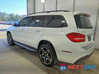 Drugie zdjęcie samochodu z przodu: 2018 MERCEDES-BENZ GLS 550 4MATIC VIN:4JGDF7DE9JB013796 - miniatura