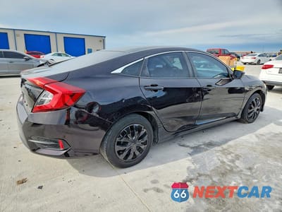 Trzecie zdjęcie samochodu z tyłu: 2016 HONDA CIVIC LX VIN:19XFC2F58GE092718 - miniatura