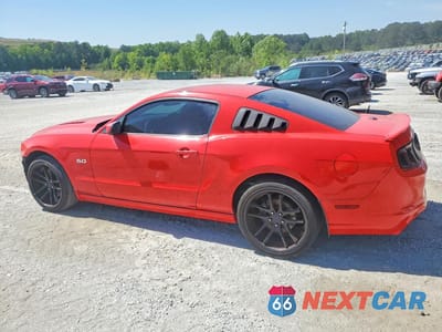 Drugie zdjęcie samochodu z przodu: 2013 FORD MUSTANG GT VIN:1ZVBP8CF4D5270826 - miniatura